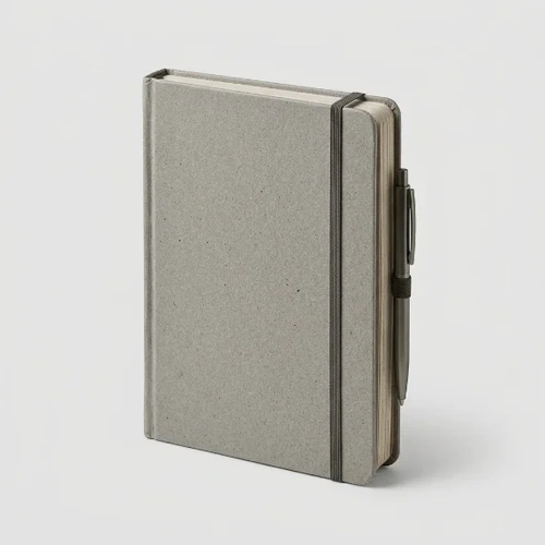 Hardcover notebook