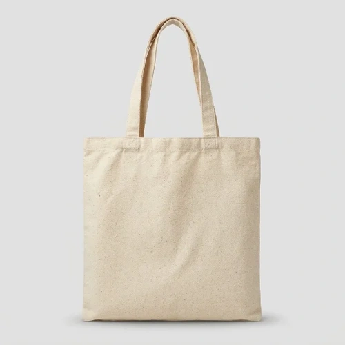Recycled cotton tote bag