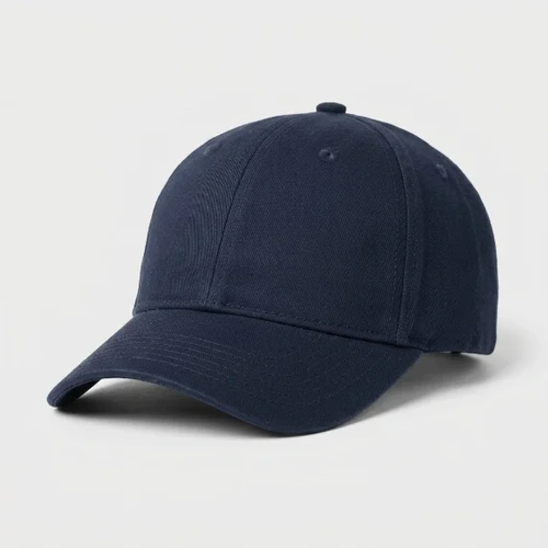 Cotton twill cap