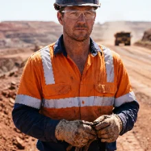 Promotional products for mining and resources